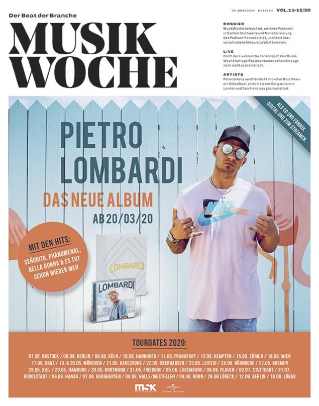 Die E-Paper-Ausgabe von MusikWoche Vol. 11+12 2020