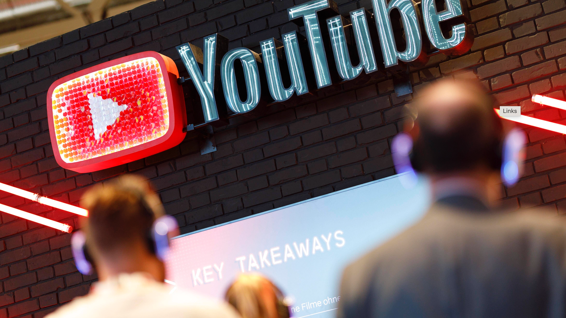Bringt SESAC-Songs zurück auf die Plattform: YouTube.