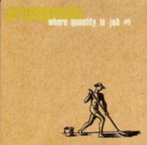 Where Quantity Is Job #1