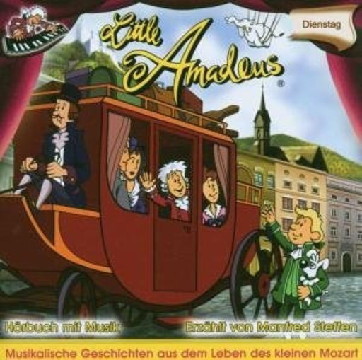 Little Amadeus – Dienstags-Hörbuch