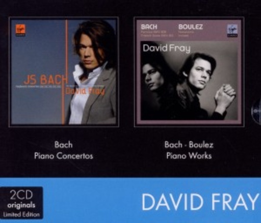 David Fray – Coffret Bach