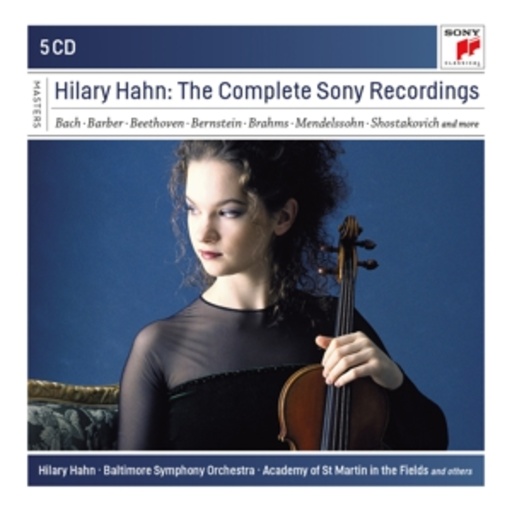 Hilary Hahn – The Complete Sony Recordings