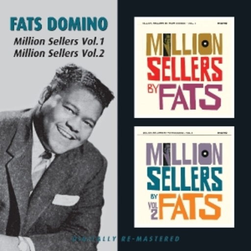 Fats Domino – Million Sellers Vol. 1 & Vol. 2
