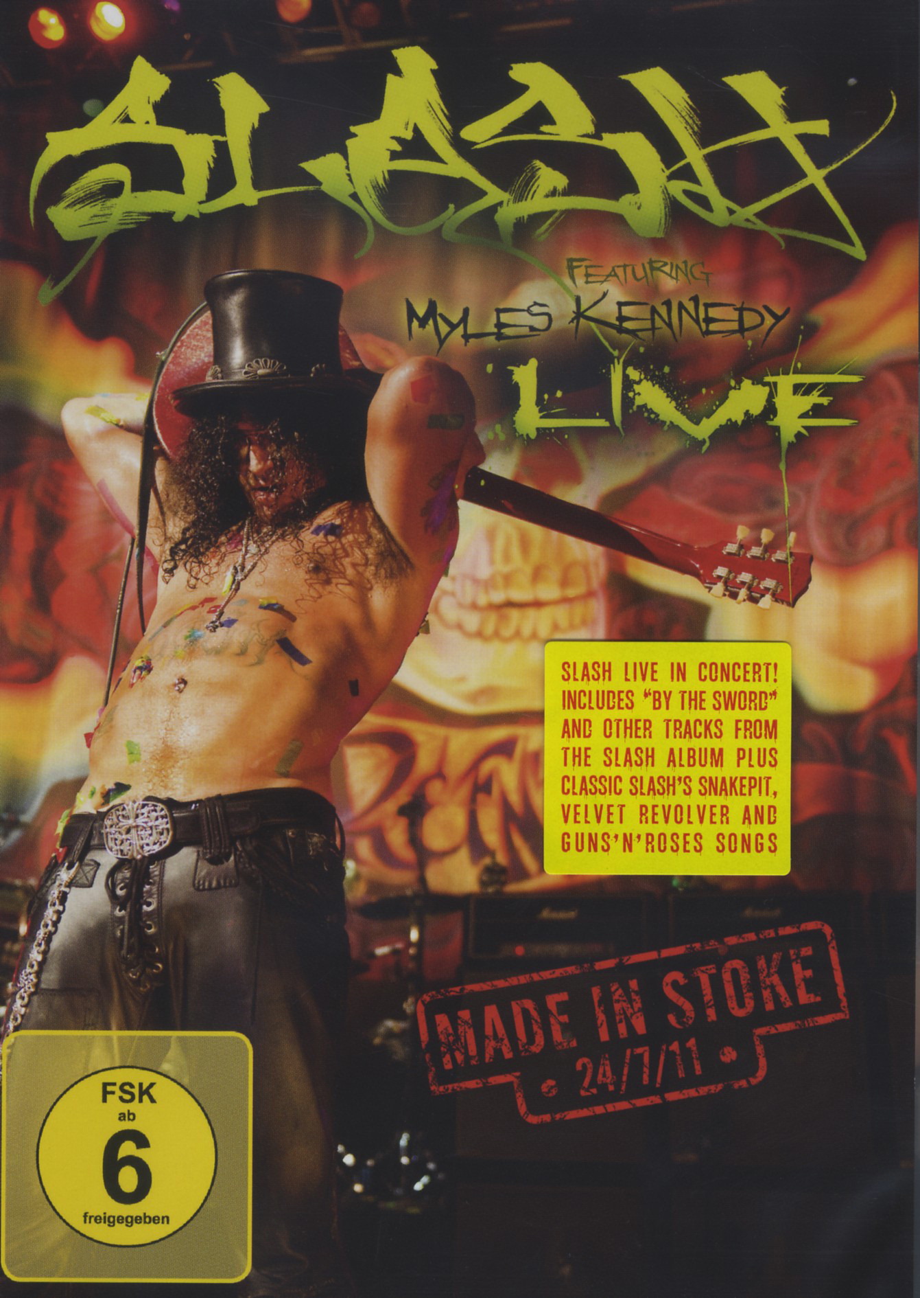 Slash – Made In Stoke 24/7/11