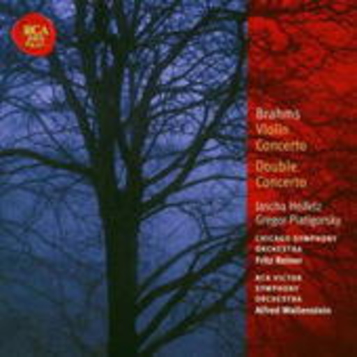 Jascha Heifetz/Gregor Piatigorsky – Violin Concerto/Double Concerto (Classic Library)