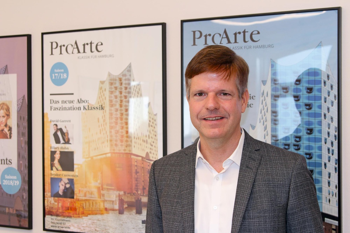 Sieht auch jenseits der Tonträgerindustrie großes Interesse am Opus Klassik: Burkhard Glashoff