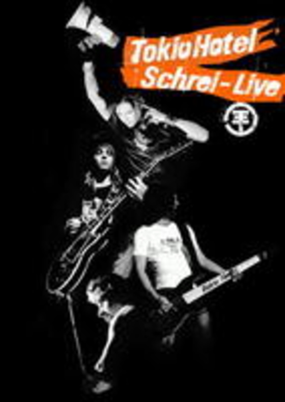Zählt charts-technisch zum Tokio-Hotel-Album: die "Schrei"-DVD
