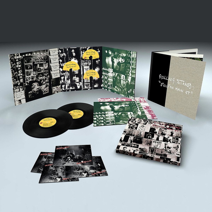 Manchmal muss es etwas ganz Besonderes sein: Die Mitte Mai zur Veröffentlichung anstehende, limierte Super-Deluxe-Ausgabe von "Exile On Main Street" der Rolling Stones
