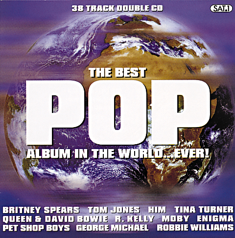 Diverse – The Best Pop Album in The World ... Ever!