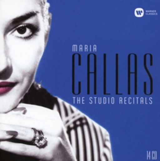 Maria Callas – The Studio Recitals