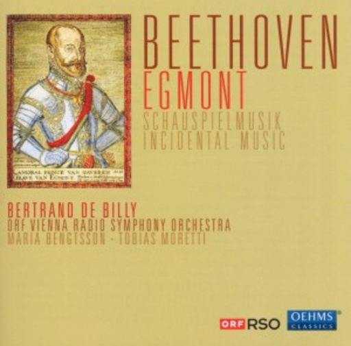 Tobias Moretti/Radio-Symphonieorchester Wien – Egmont