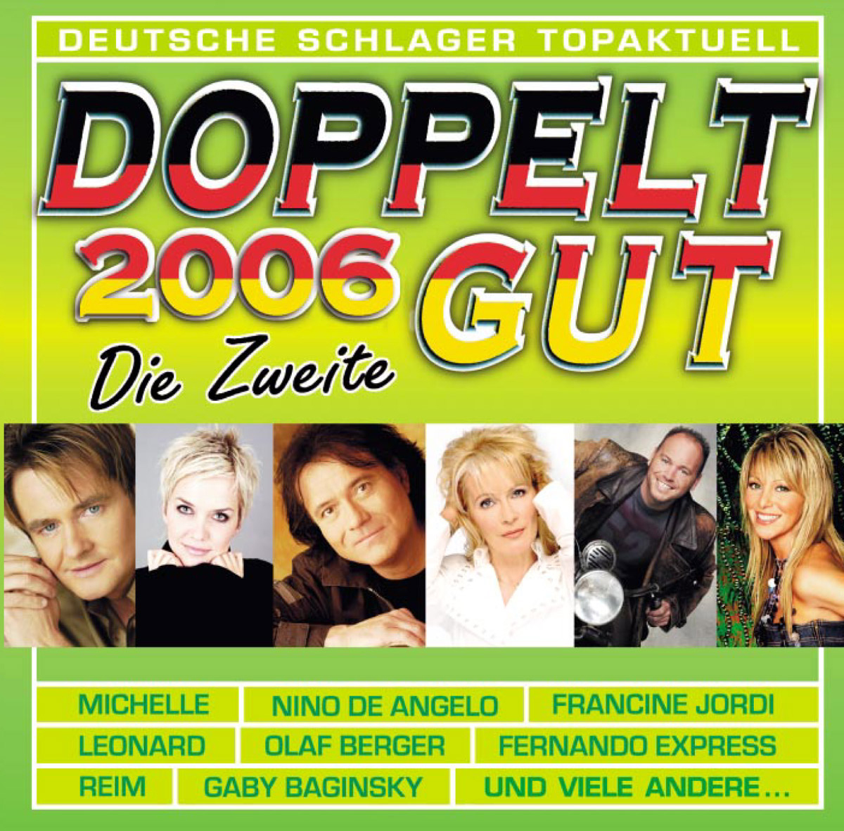 Diverse – Doppelt gut 2006 - Die Zweite