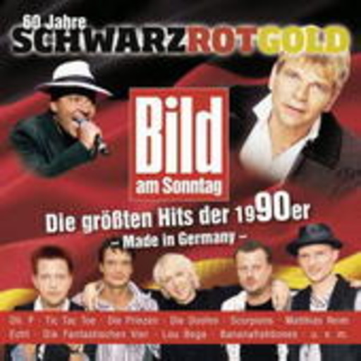 Diverse – 60 Jahre Schwarz-Rot-Gold: Die größten Hits der 1990er - Made In Germany