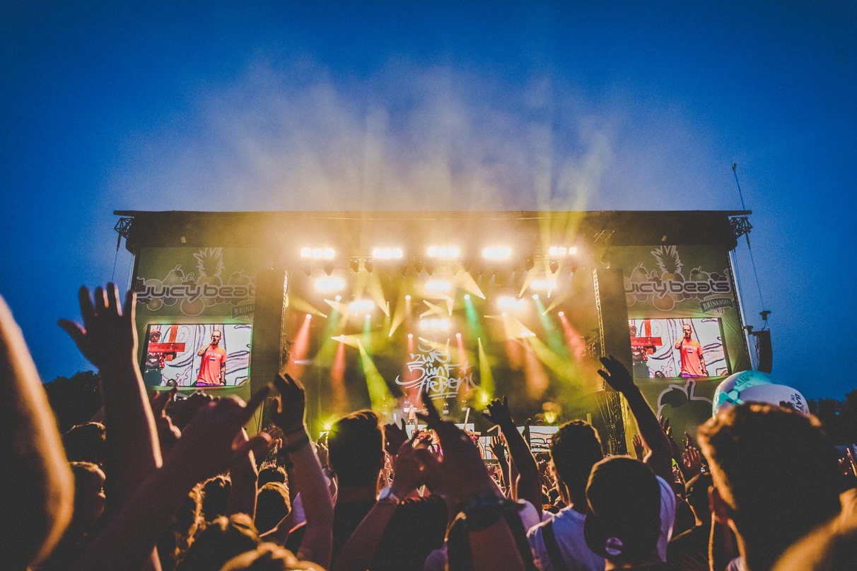 Zog so viele Besucher an wie nie zuvor: Juicy Beats im Dortmunder Westfalenpark