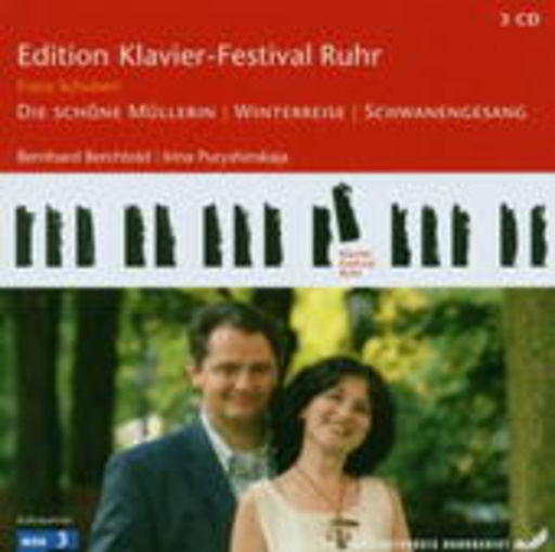 Bernhard Berchtold/Irina Puryshinskaja – Die schöne Müllerin/Winterreise/Schwanengesang