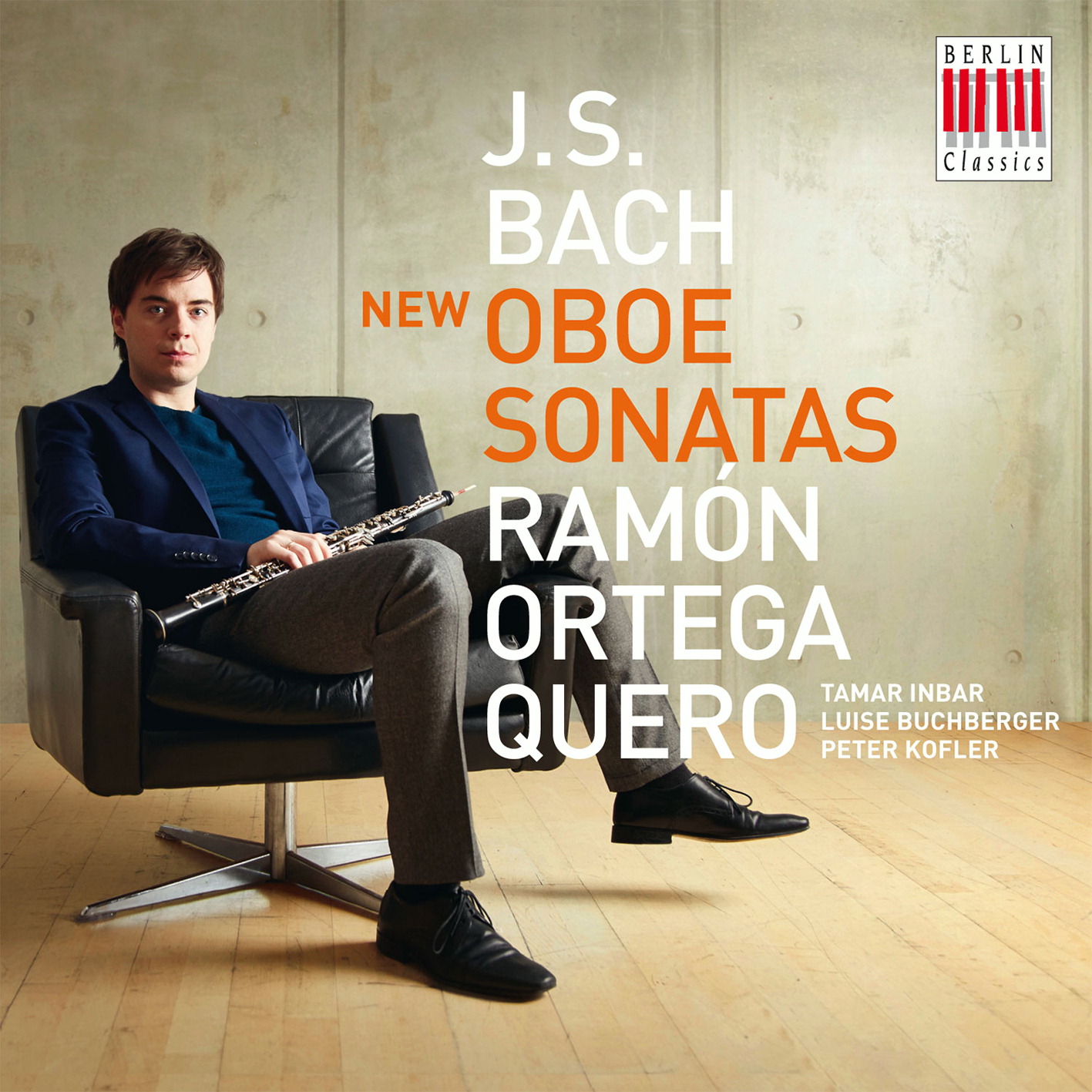 Ramón Ortega Quero – New Oboe Sonatas