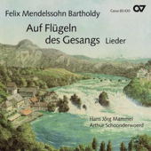 Hans Jörg Mammel/Arthur Schoonderwoerd – Auf Flügeln des Gesangs - Lieder