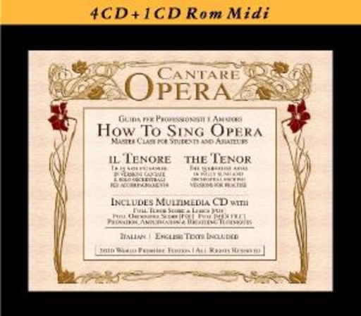 Diverse – Cantare Opera - How To Sing Opera
