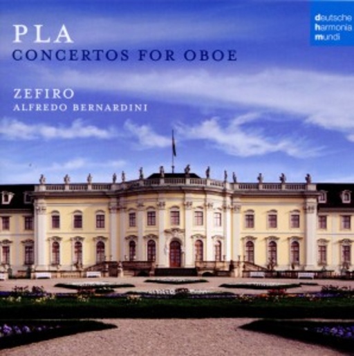 Zefiro – Concertos For Oboe