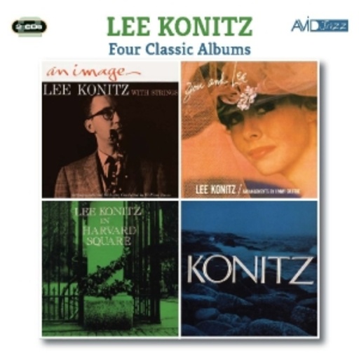 Lee Konitz – 4 Classic Album Plus