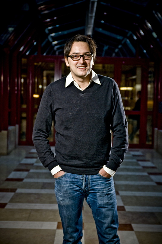 Soll Radio Goom aufbauen: Frederic Antelme