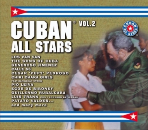 Diverse – Cuban All Stars Vol. 2