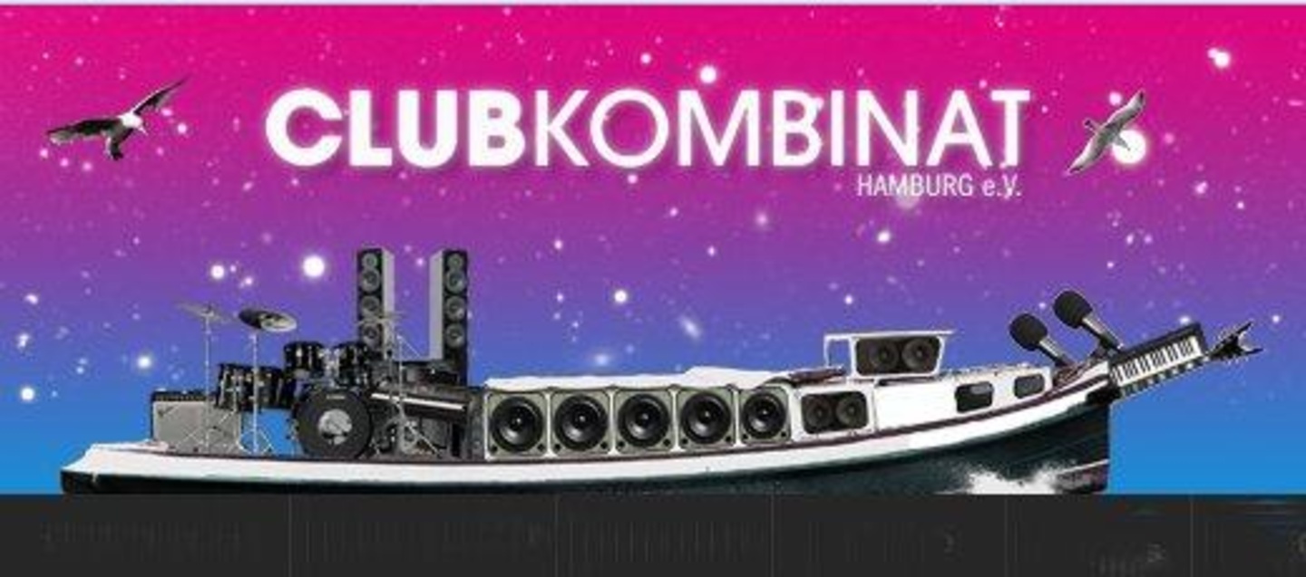 Kritisert die GEMA: das Clubkombinat Hamburg