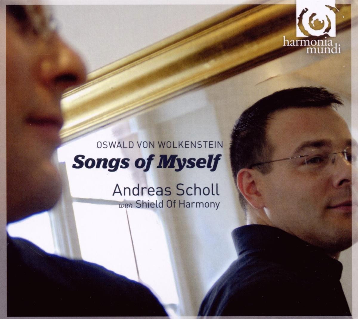 Andreas Scholl with Shield Of Harmony – Songs Of Myself