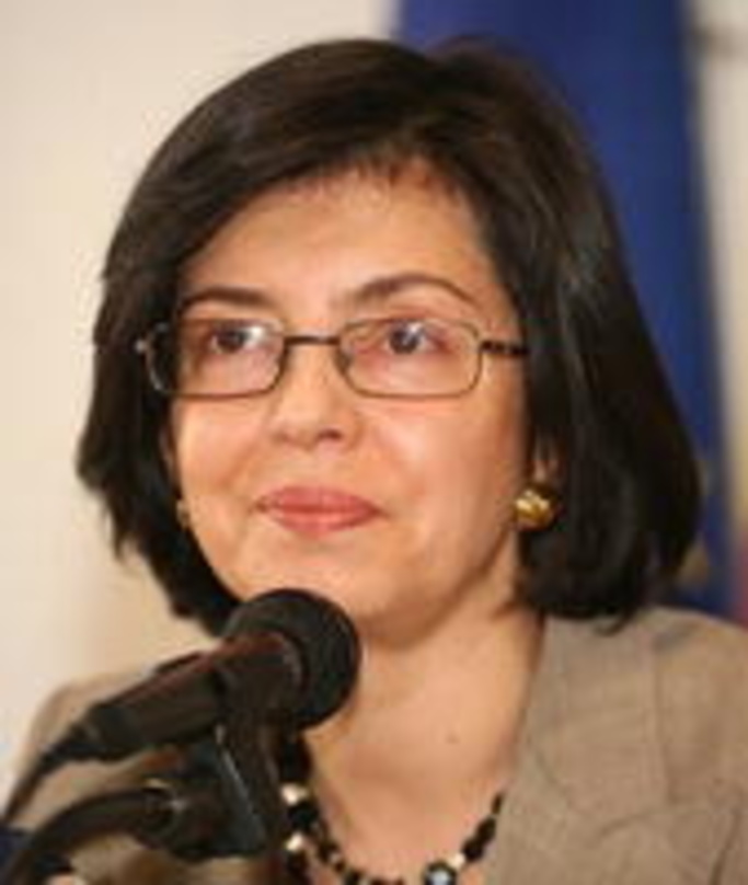 Relativiert: Maglena Kuneva