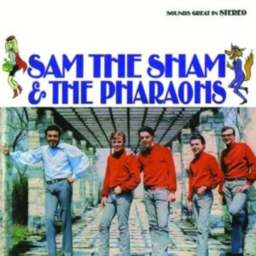 Sam The Sham & The Pharaohs – French 60's EP Collection
