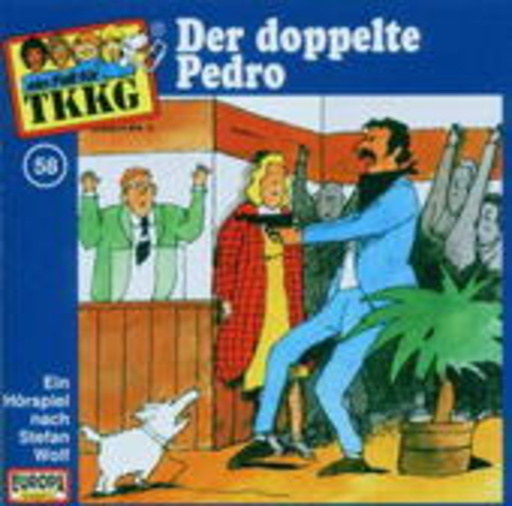TKKG – Der doppelte Pedro (58)