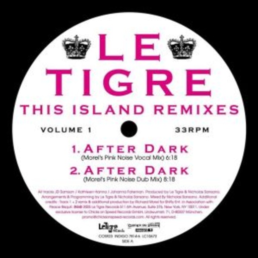 Le Tigre – This Island Remixes Part II