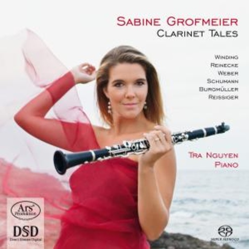 Sabine Grofmeier – Clarinet Tales