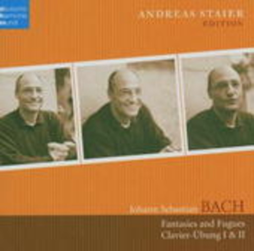 Andreas Staier – Fantasies & Fugues/Clavier-Übung 1 & 2 (Andreas Staier Edition)