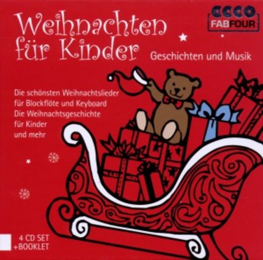 Diverse – Weihnachten für Kinder - Geschichten und Musik
