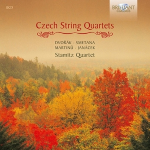 Stamitz Quartet – Czech String Quartets