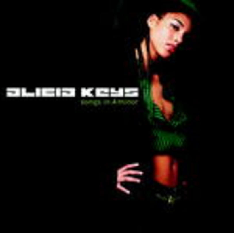 Auf dem Vormarsch: das Debut-Album von Alicia Keys