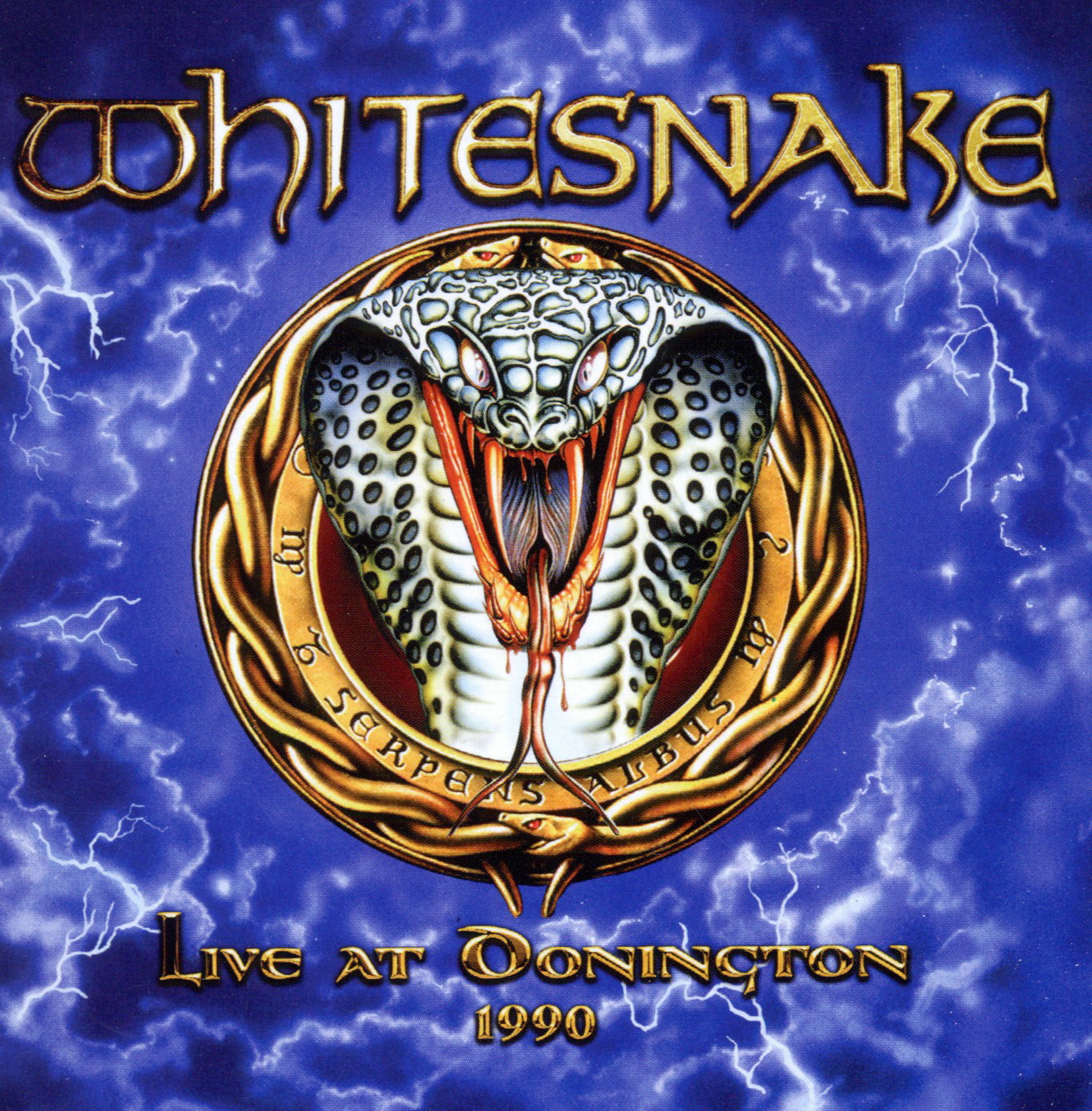 Live At Donington 1990
