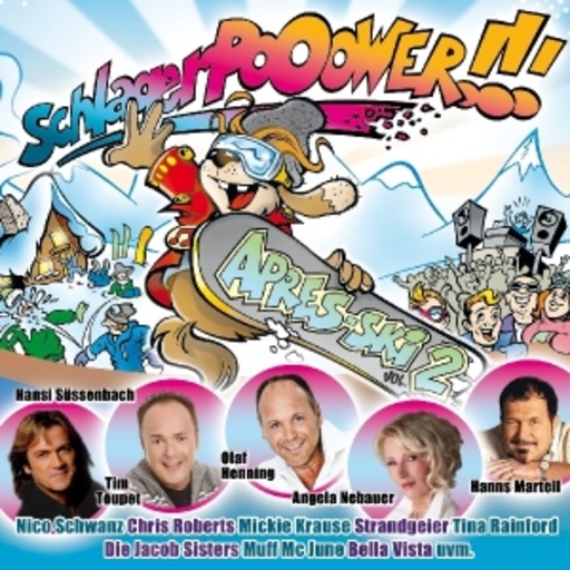 Diverse – Schlager Pooower Apres-Ski Vol. 2