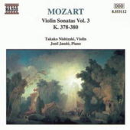 Takako Nishizaki/Jenö Jando – Violinsonaten Vol. 3