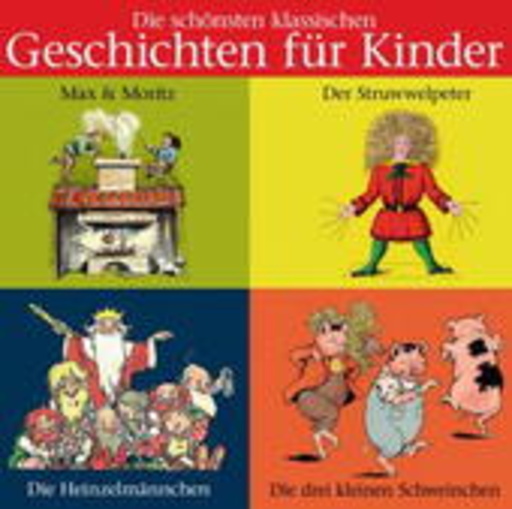 Diverse – Die Schönsten klassischen Kindergeschichten