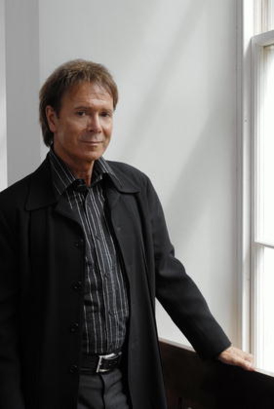 Singt nur zweimal in Deutschland: Cliff Richard