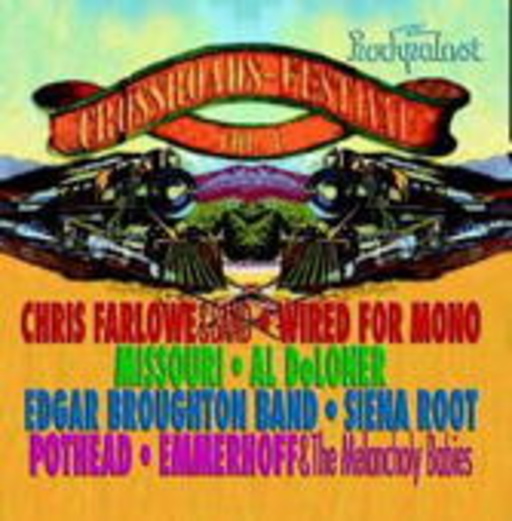 Diverse – Rockpalast Crossroads-Festival Vol. 1