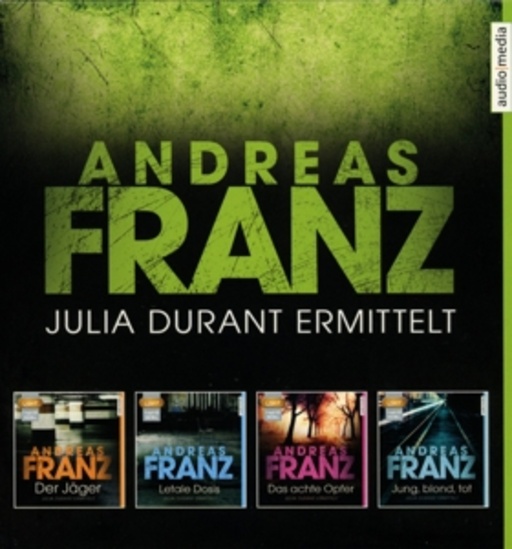 Julia Fischer – Julia Durant ermittelt - Große Andreas Franz Box