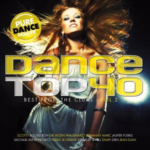 Diverse – Dance Top 40 Vol. 2 - The Best From The Clubs