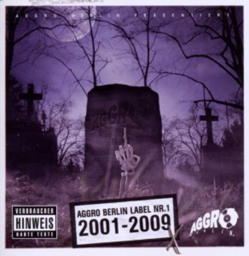 Diverse – Aggro Berlin Label Nr. 1 (2001-2009 X)
