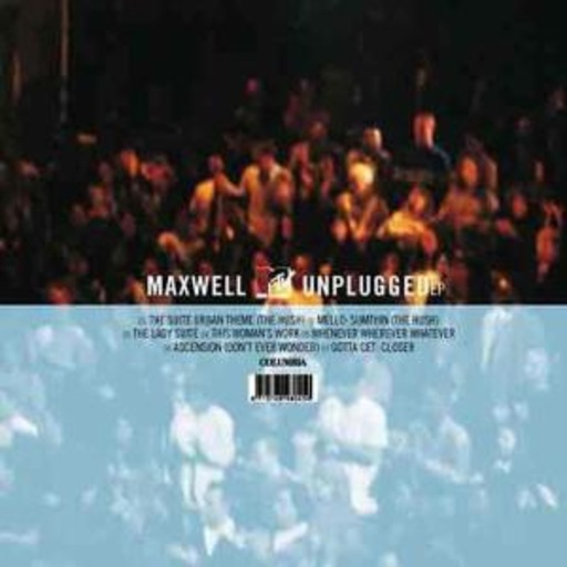 Maxwell – MTV Unplugged