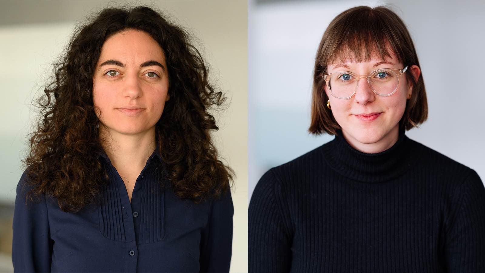 0e323312 3f37 4914 98e6 438a62c74ffd Wollen Hamburger Unternehmen unter anderem helfen, Fachkräfte langfristig zu binden: Beatrix Dalsass (links) und Marie Maring vom Verein Hamburg Music Business.