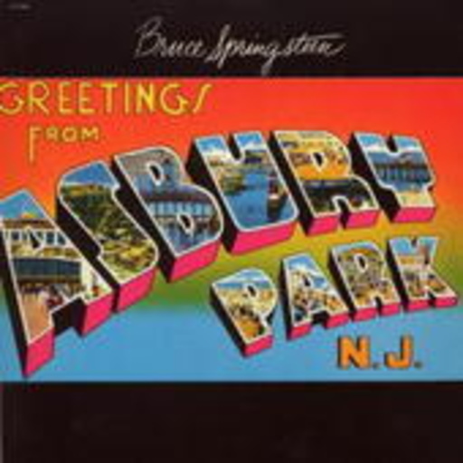 Bruce Springsteen – Greetings From Asbury Park, N.J.