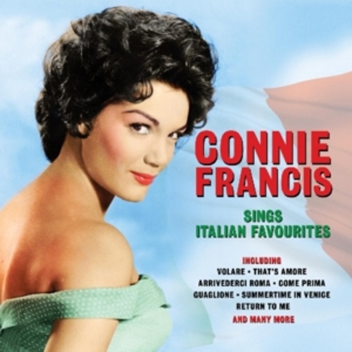Connie Francis – Sings Italian Favourites